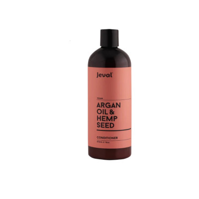 Jeval Infusions Argan Oil & Hemp Seed Conditioner 473ml